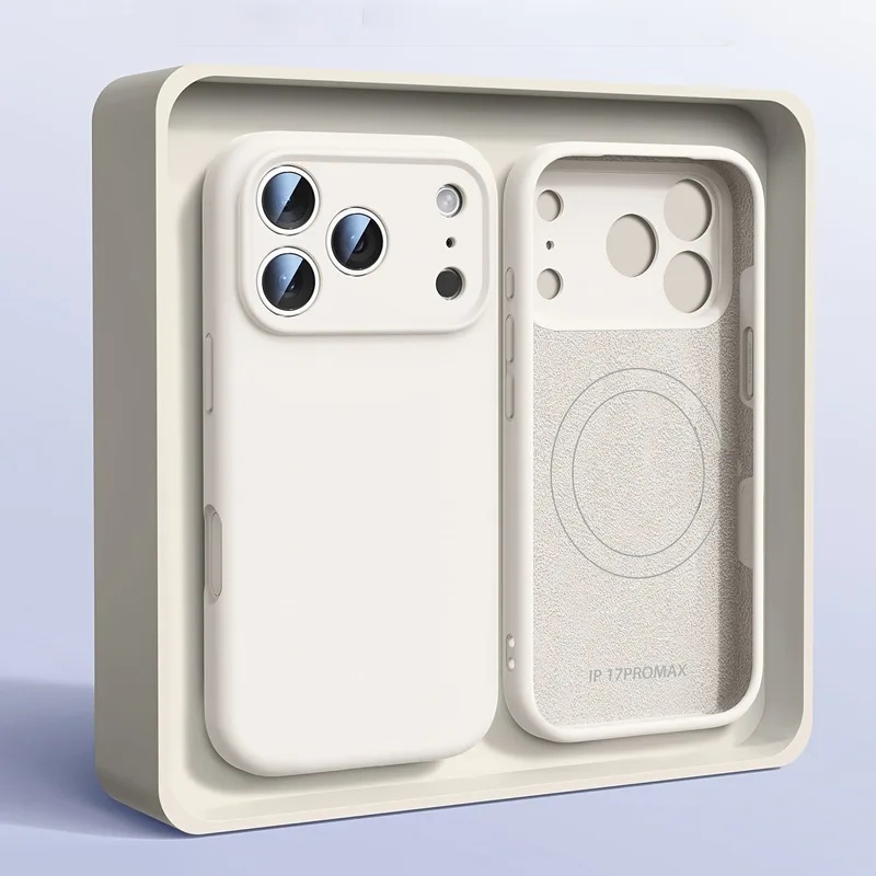 Custodia Magnetica Originale i - Liquid Silicone Magnetic Phone Case recensione e prezzo