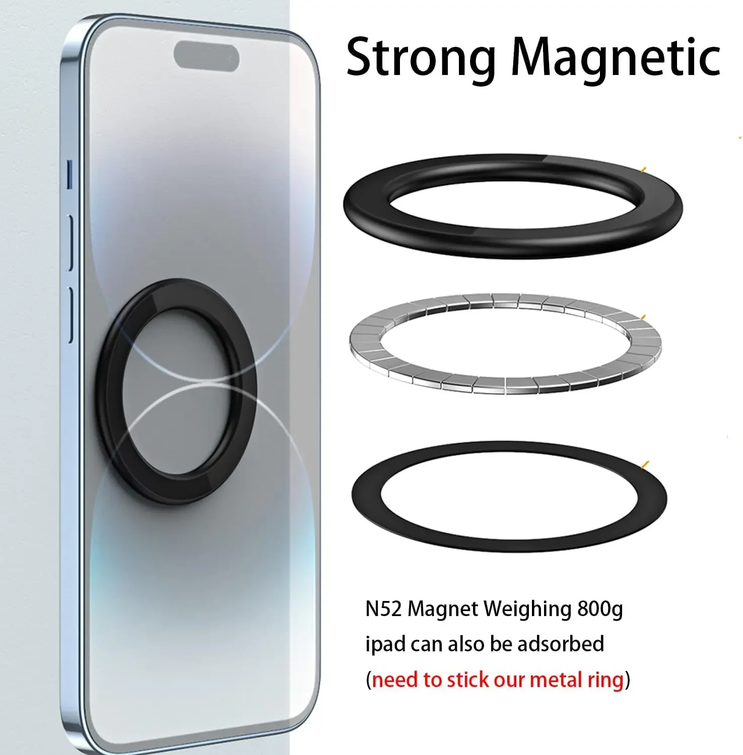 Supporto Magnetico Adesivo per - Phone Stands recensione e prezzo