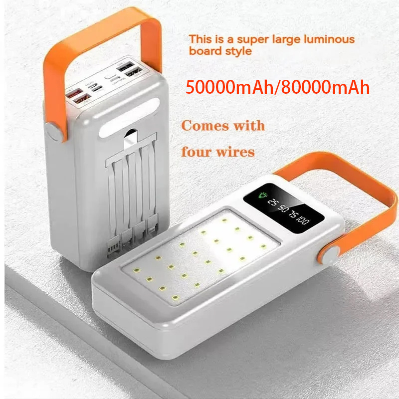 Power Bank Portatile 50000mAh  - Power Banks recensione e prezzo
