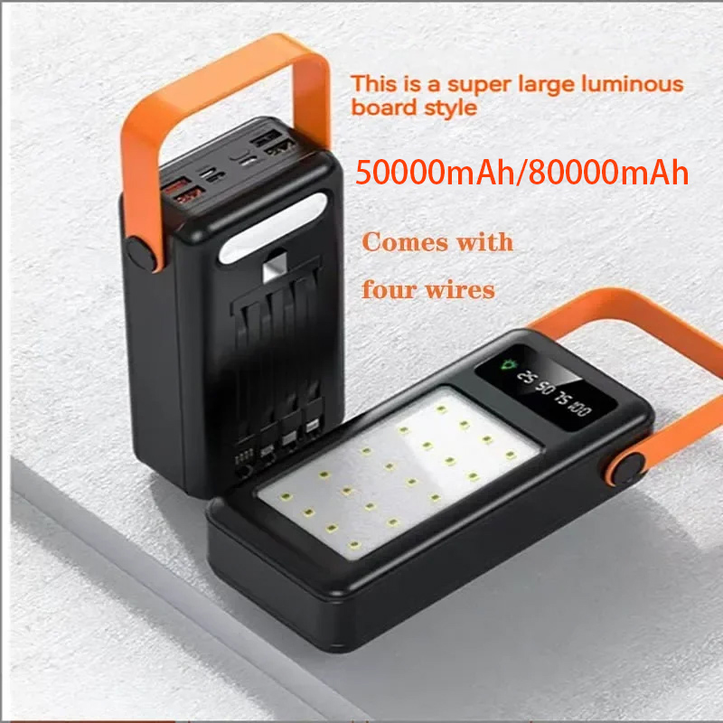 Power Bank Portatile 50000mAh  - Power Banks recensione e prezzo