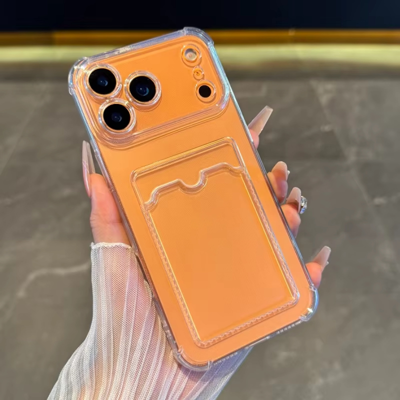 Custodia trasparente con suppo - Clear Shockproof Bumper Case recensione e prezzo