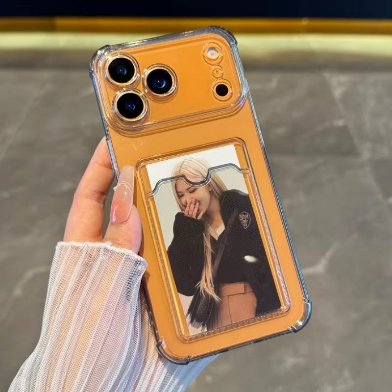 Custodia trasparente con suppo - Clear Shockproof Bumper Case recensione e prezzo