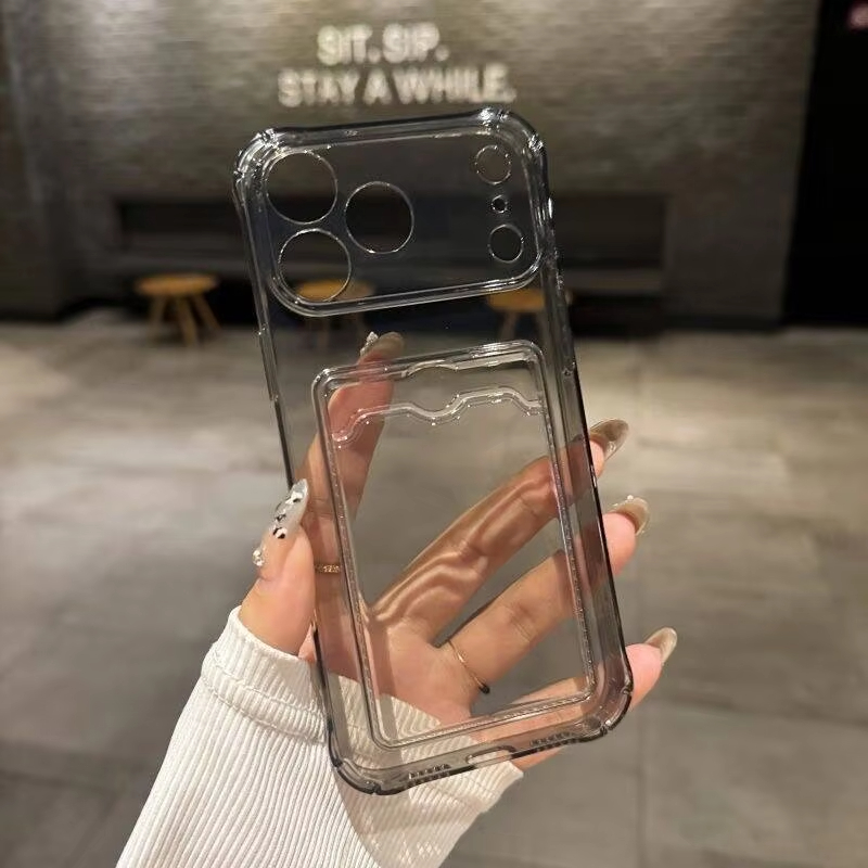 Custodia trasparente con suppo - Clear Shockproof Bumper Case recensione e prezzo