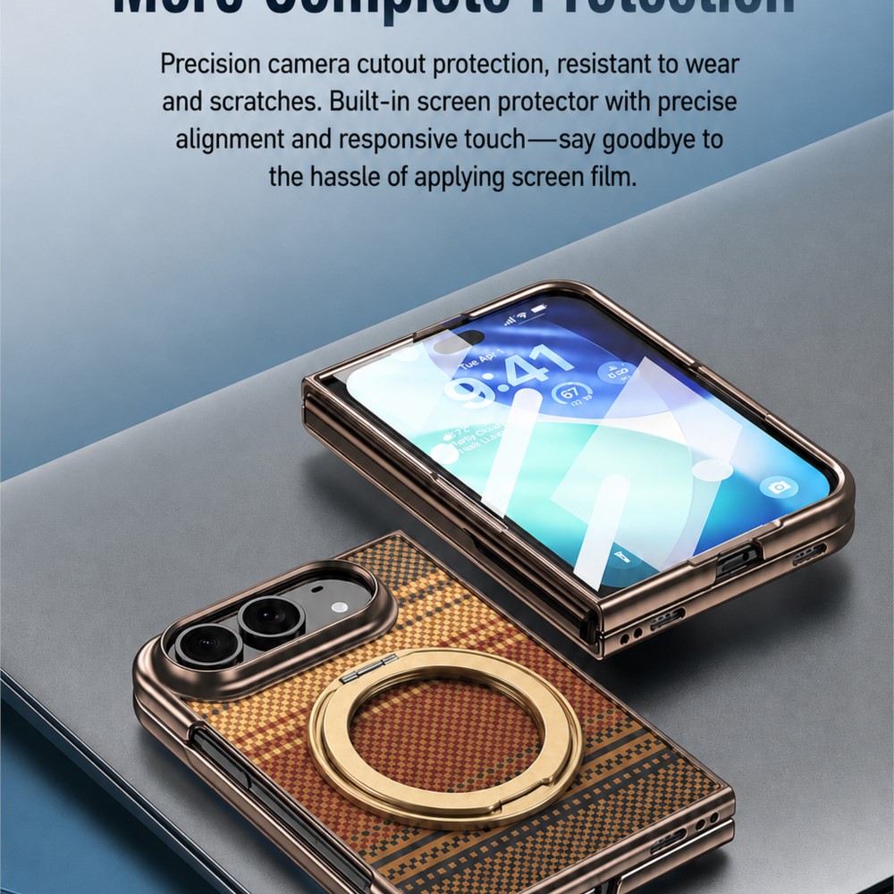 Custodia pieghevole per iPhone - Screen Protectors recensione e prezzo