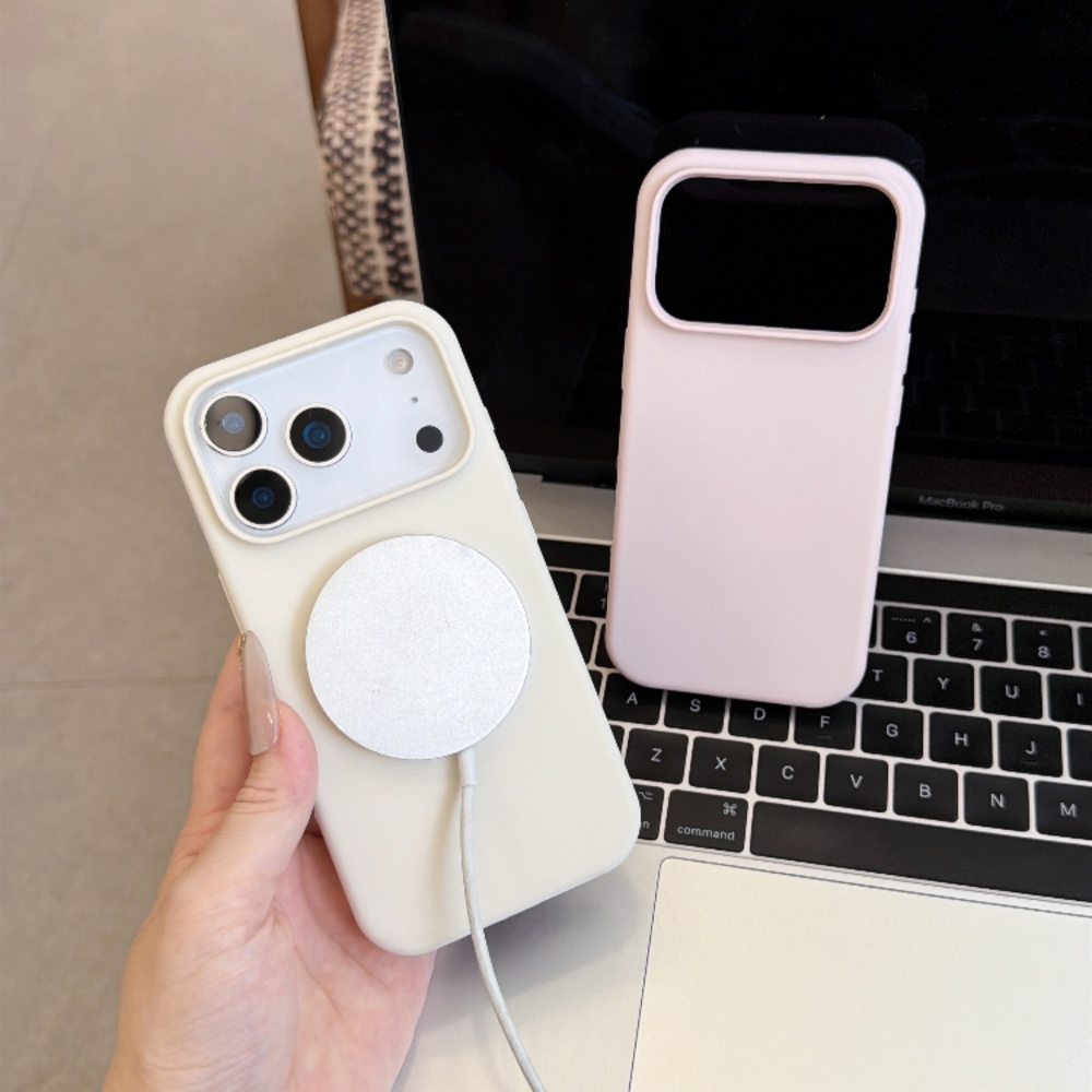 Custodia per telefono Magsafe  - Liquid Silicone Magnetic Phone Case recensione e prezzo