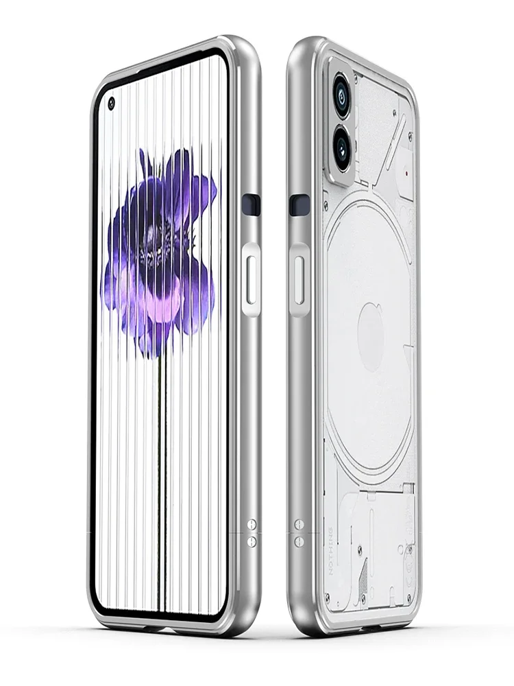 Per Nothing Phone 2 Custodia 1 - Metal Bumper Aluminum Frame Case recensione e prezzo