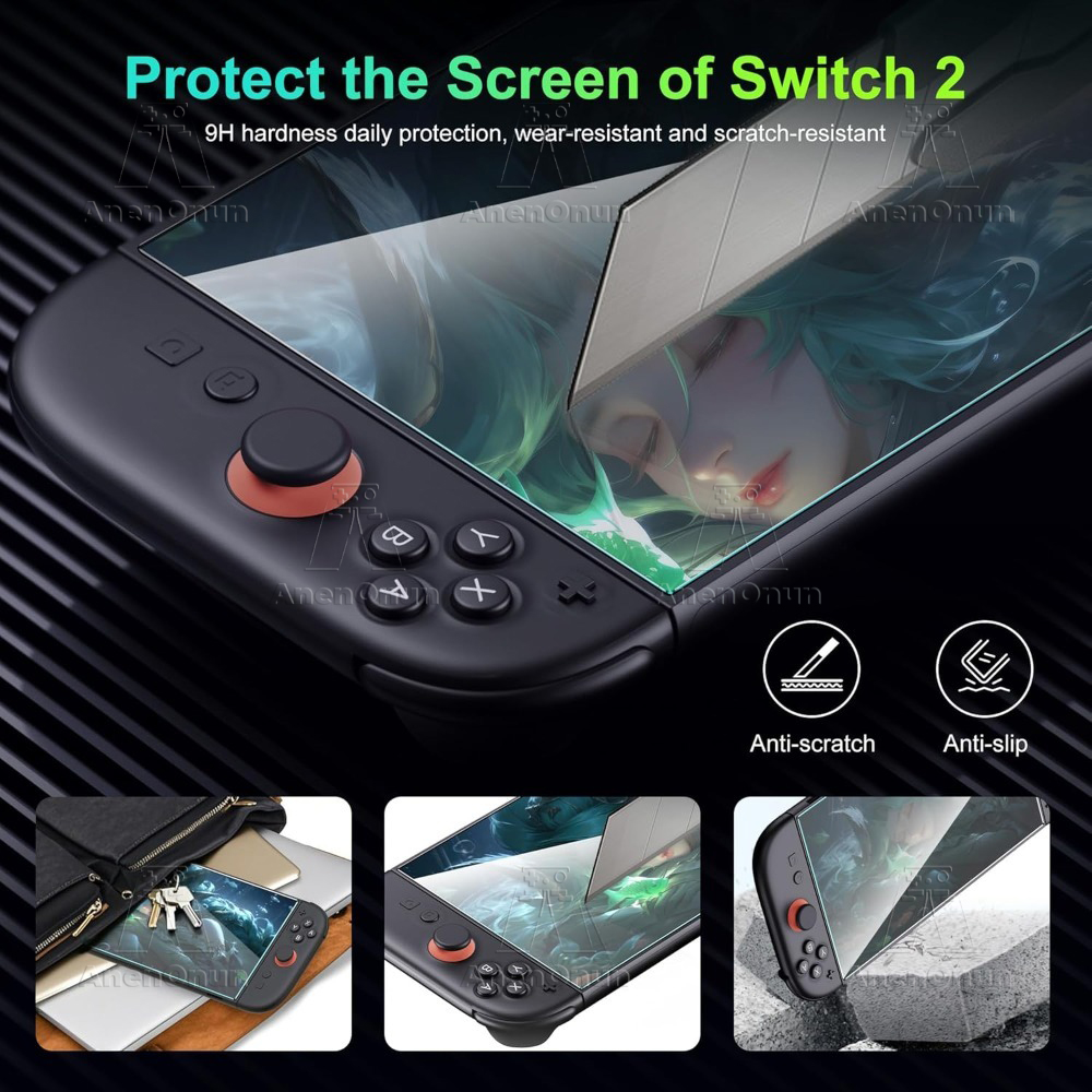 Switch 2 Proteggi schermo anti - Matte Anti Glare Screen Protector recensione e prezzo