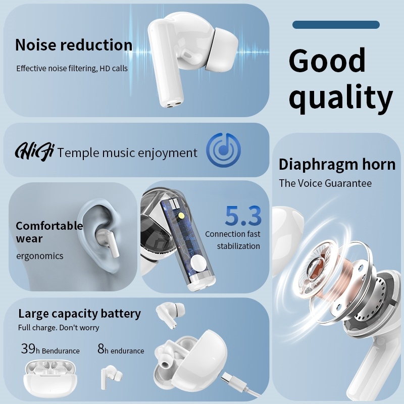 Nuovo auricolare Bluetooth wir - Earphones recensione e prezzo