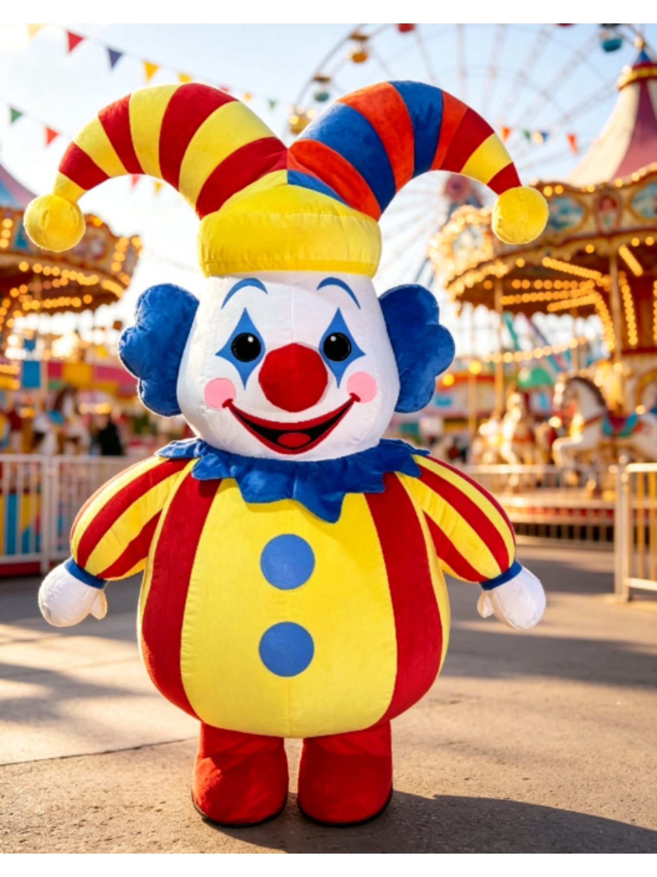 Costume da Mascotte da Clown d - Chargers recensione e prezzo