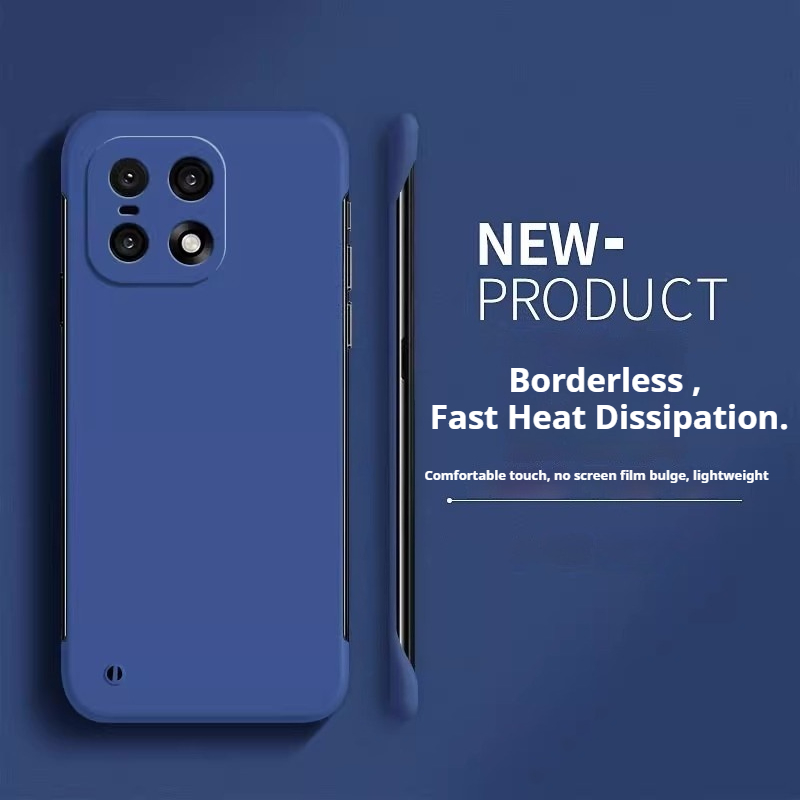 Custodia per telefono senza bo - Ultra Thin Frameless Phone Cover recensione e prezzo