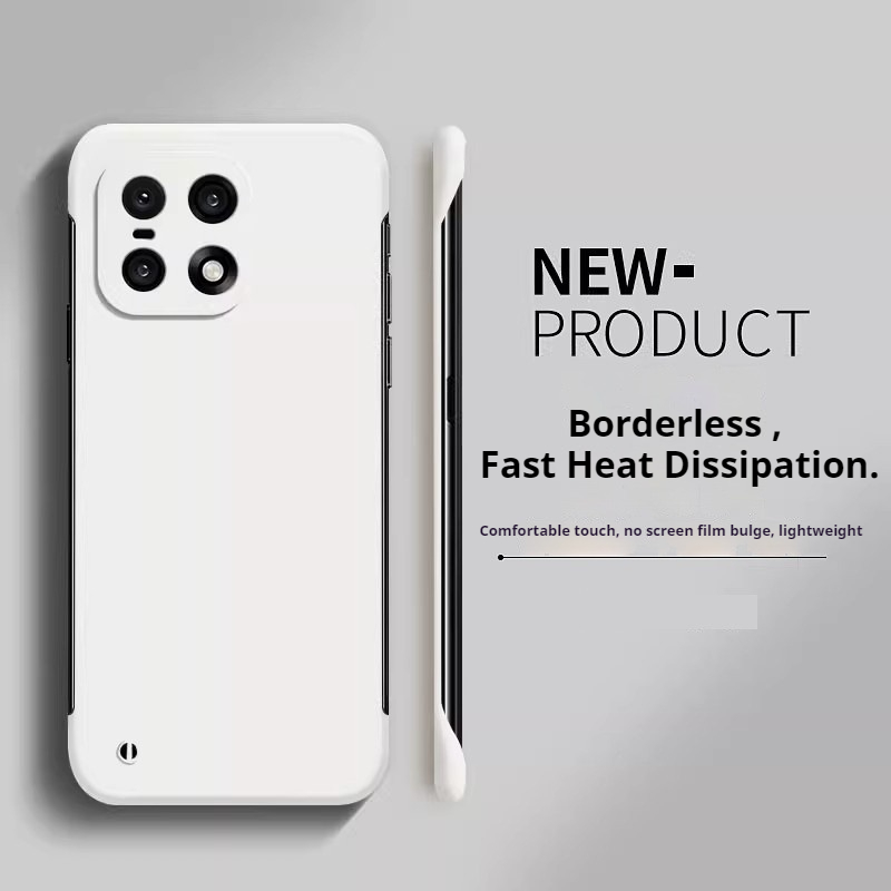 Custodia per telefono senza bo - Ultra Thin Frameless Phone Cover recensione e prezzo