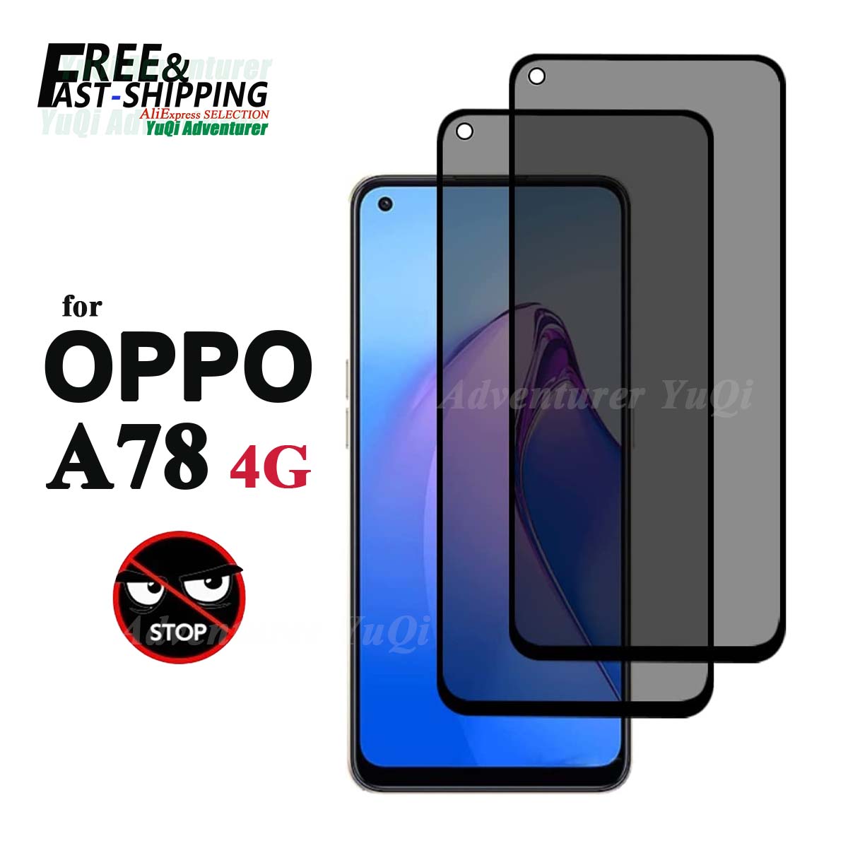 Proteggi schermo Anti spia per - Anti Spy Privacy Glass Case recensione e prezzo