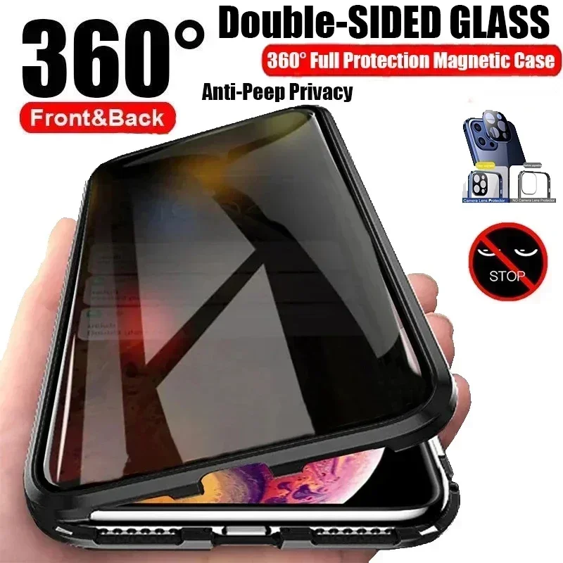 Custodia anti-spionaggio per O - Anti Spy Privacy Glass Case recensione e prezzo