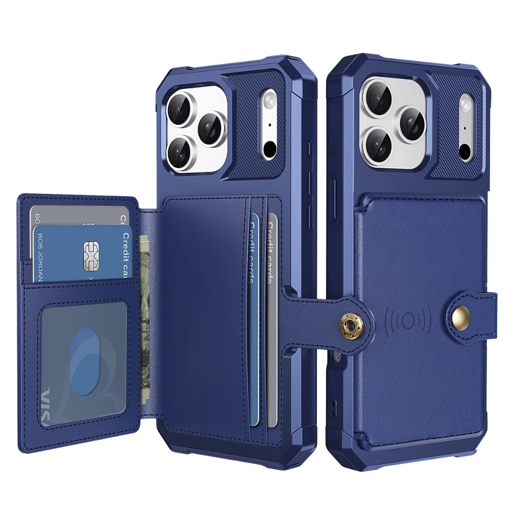 Custodia a Portafoglio per Tel - Leather Wallet Card Holder Phone Cover recensione e prezzo