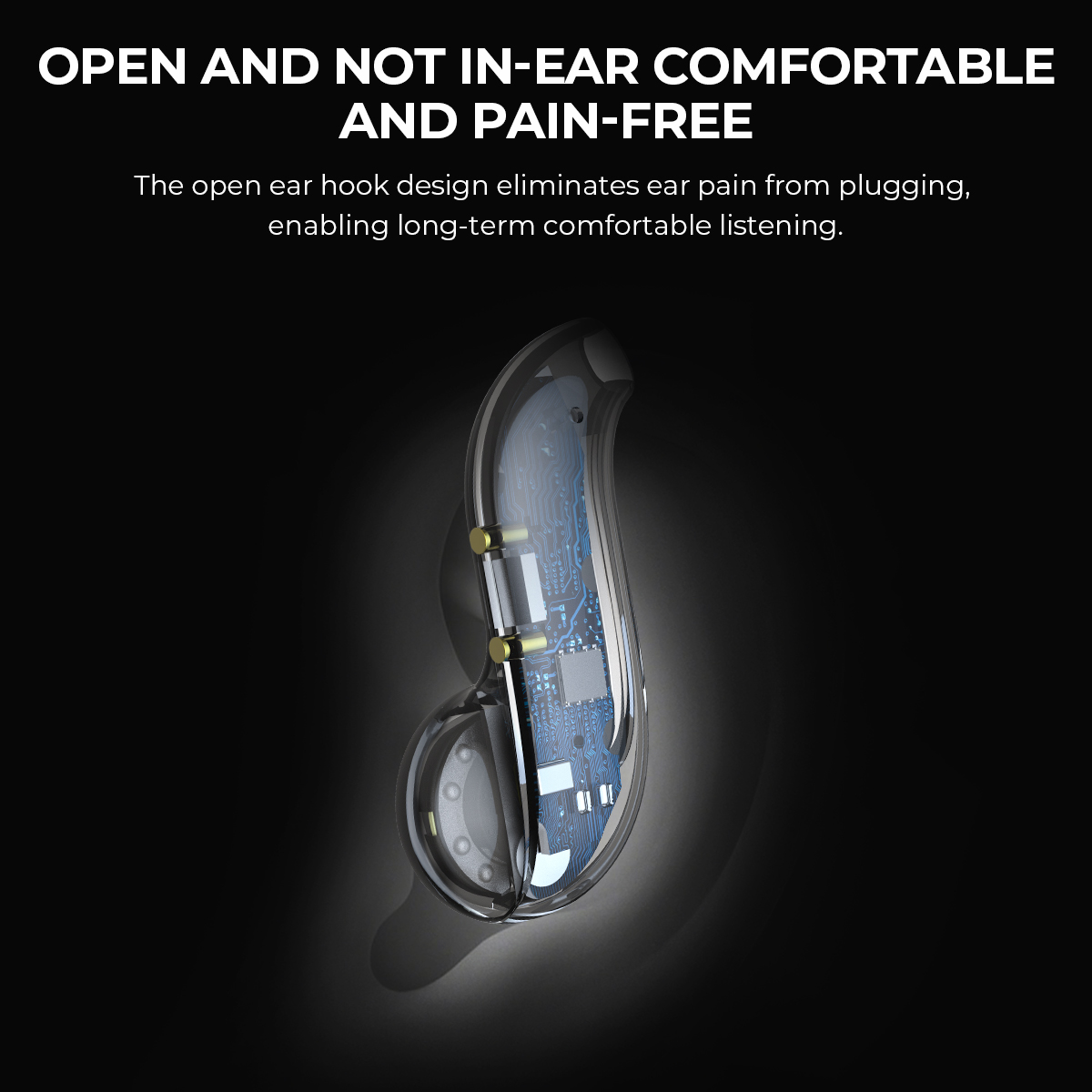 Cuffie Bluetooth Open-Ear HTC  - Earphones recensione e prezzo