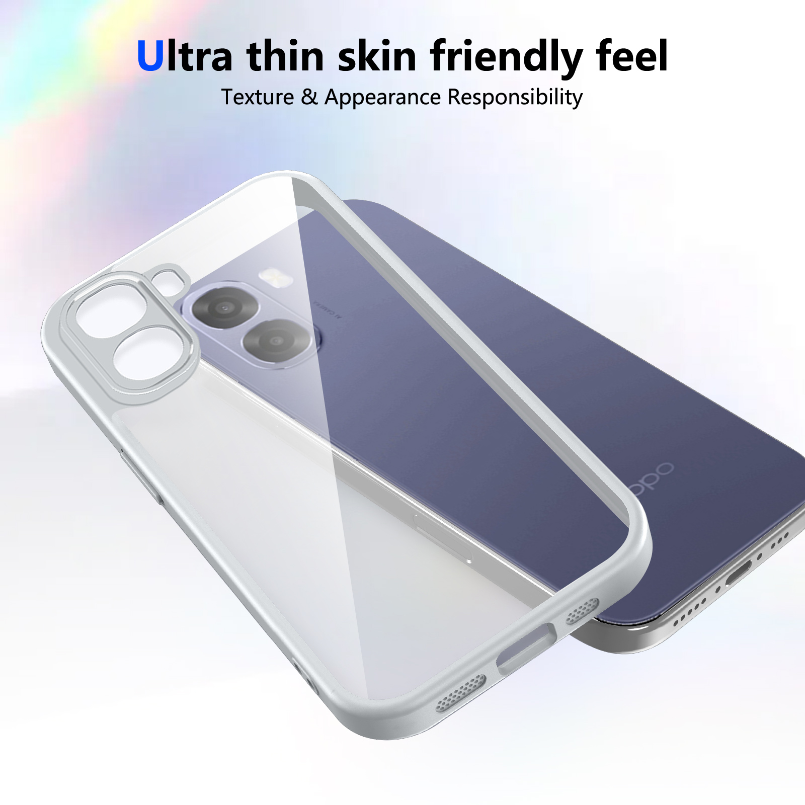 EUCAGR Oppo A6X 4G 5G CPH2819  - Matte Hard Pc Back Case recensione e prezzo