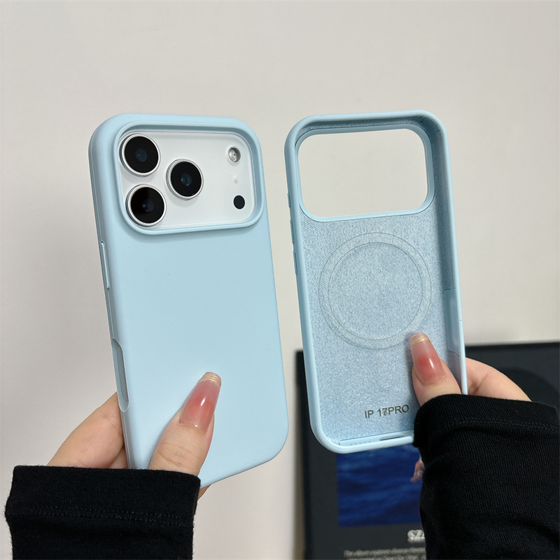 Custodia Protettiva Magnetica  - Liquid Silicone Magnetic Phone Case recensione e prezzo