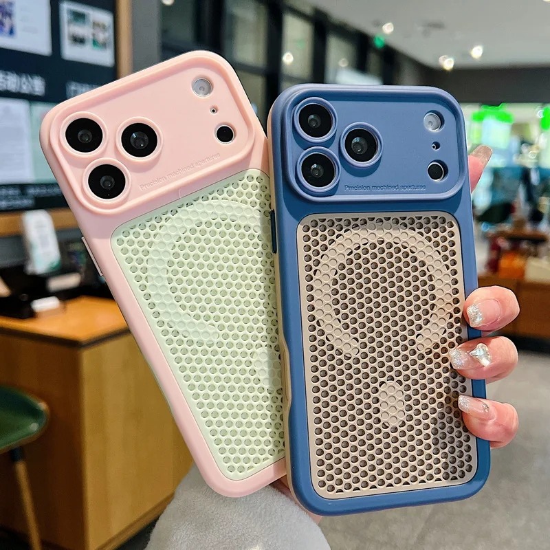 Cover Magnetica Traspirante a  - Heat Dissipation Mesh Breathable Case recensione e prezzo