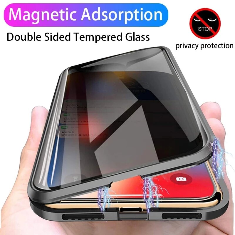 Custodia magnetica anti-spiona - Anti Spy Privacy Glass Case recensione e prezzo