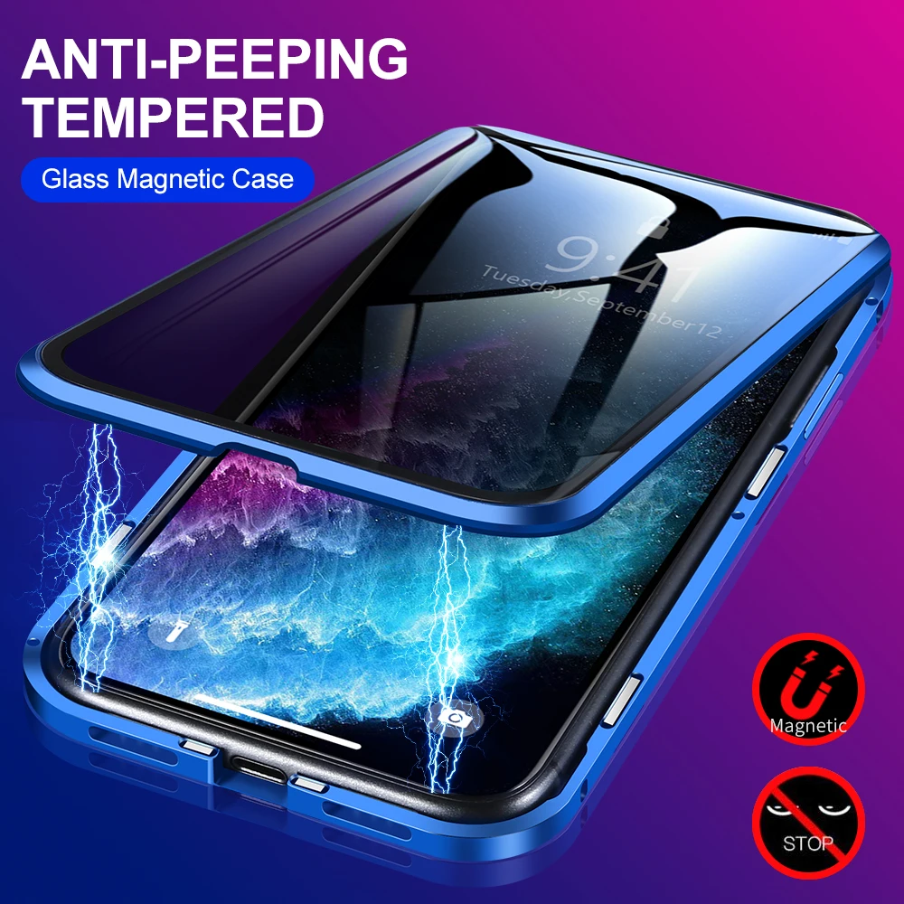 Custodia magnetica anti-spiona - Anti Spy Privacy Glass Case recensione e prezzo