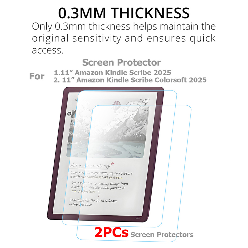 2 pezzi protezione schermo per - Matte Anti Glare Screen Protector recensione e prezzo