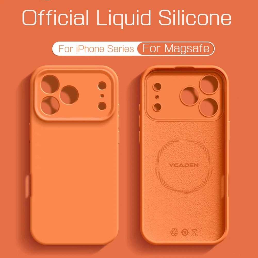 Custodia in silicone liquido o - Liquid Silicone Magnetic Phone Case recensione e prezzo
