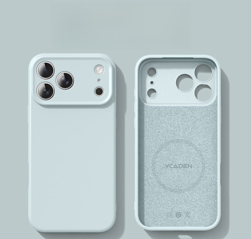 Custodia in silicone liquido o - Liquid Silicone Magnetic Phone Case recensione e prezzo