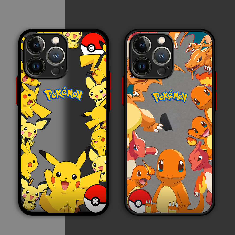 Hot Anime Cartoon Pokemon Cust - Matte Hard Pc Back Case recensione e prezzo