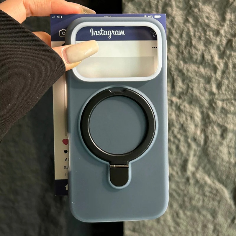 Custodia in Silicone Liquido C - Liquid Silicone Magnetic Phone Case recensione e prezzo