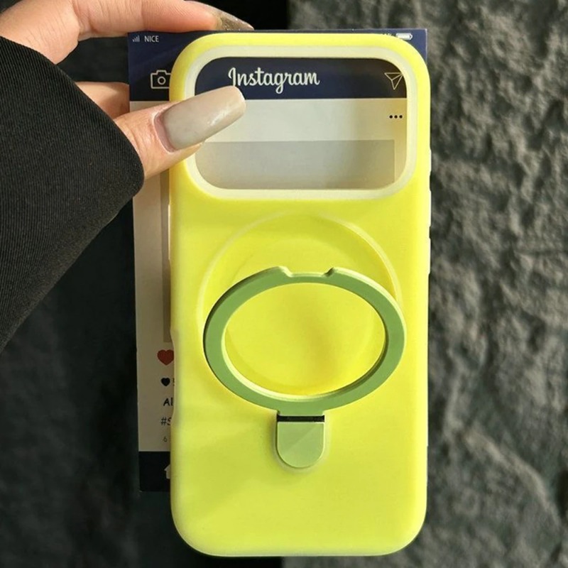 Custodia in Silicone Liquido C - Liquid Silicone Magnetic Phone Case recensione e prezzo