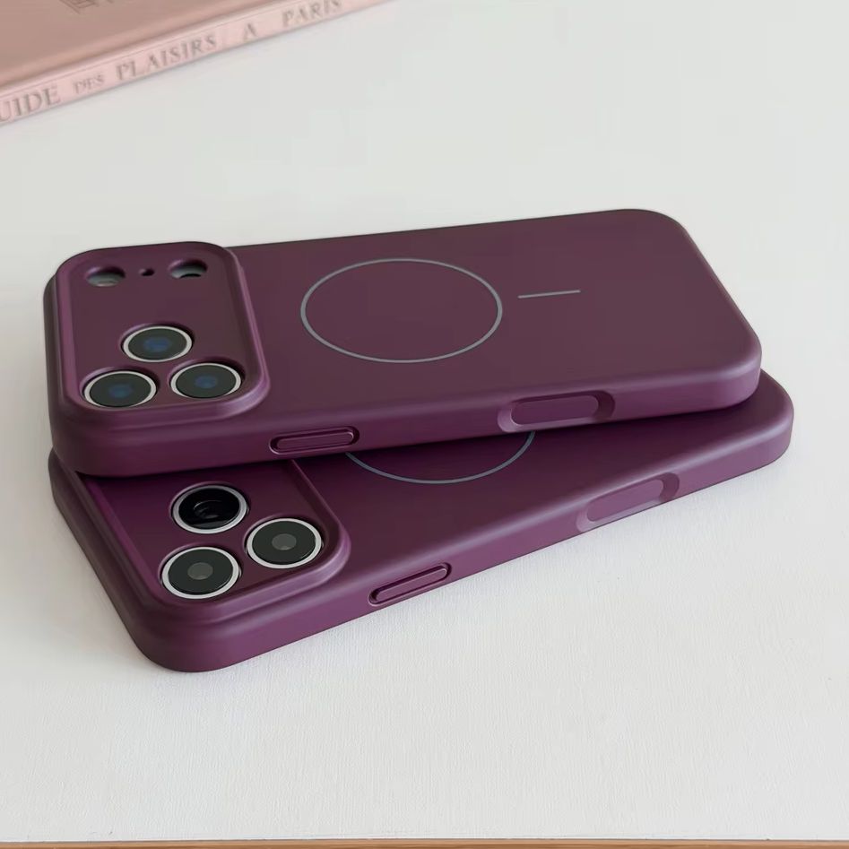 Custodia magnetica in silicone - Liquid Silicone Magnetic Phone Case recensione e prezzo