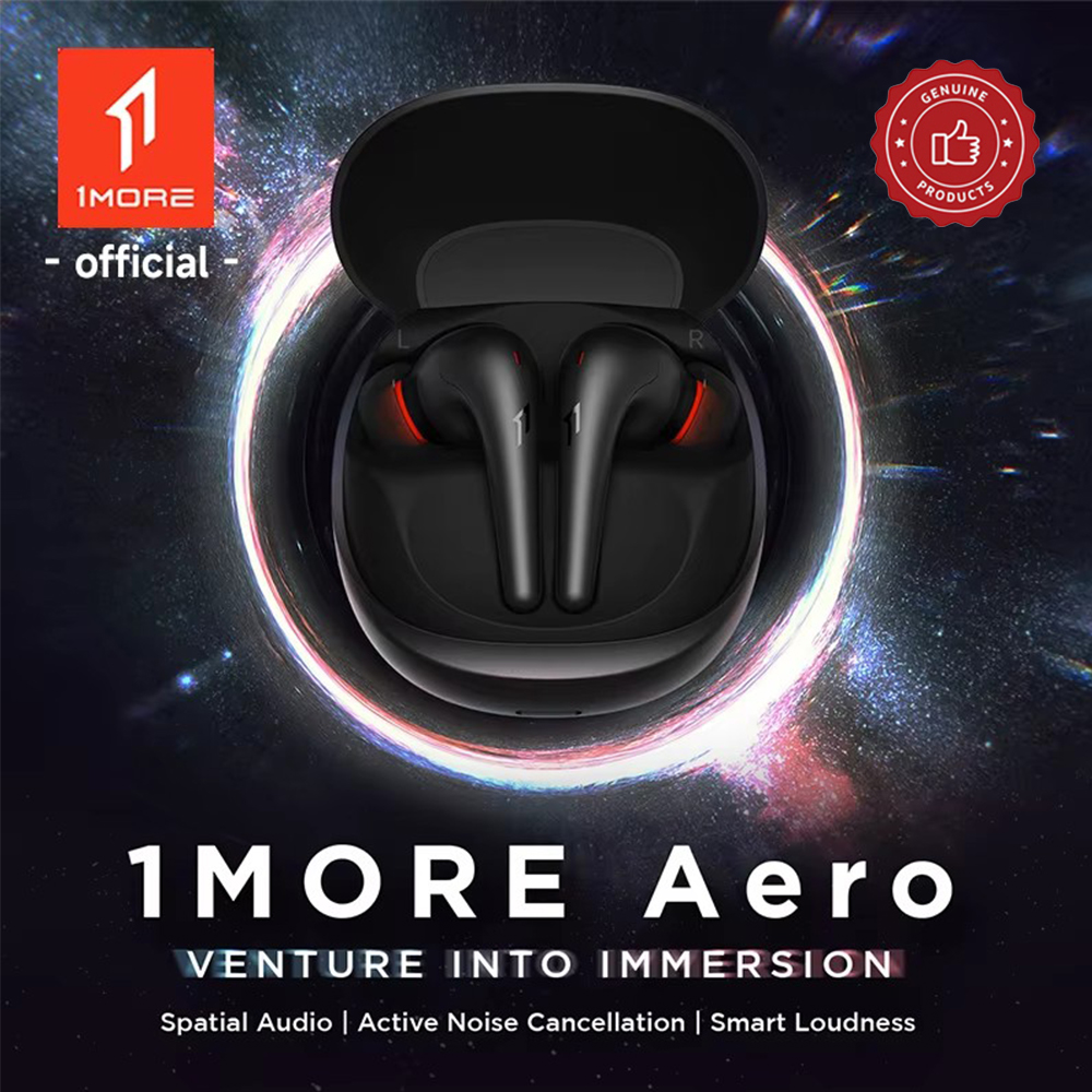 Auricolari 1MORE Aero con Canc - Earphones recensione e prezzo