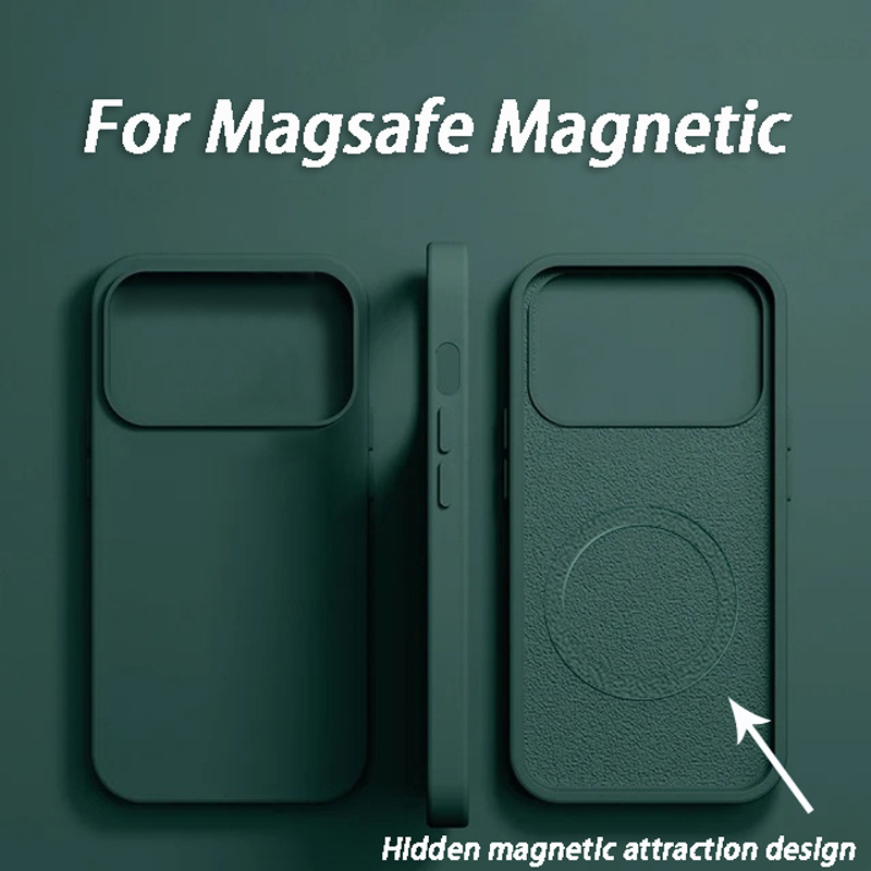 Custodia Protettiva di Lusso i - Liquid Silicone Magnetic Phone Case recensione e prezzo