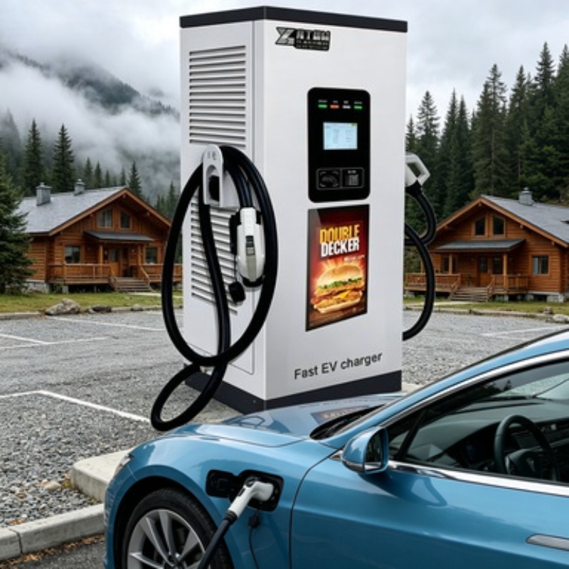 Stazione di Ricarica EV da Par - Chargers recensione e prezzo