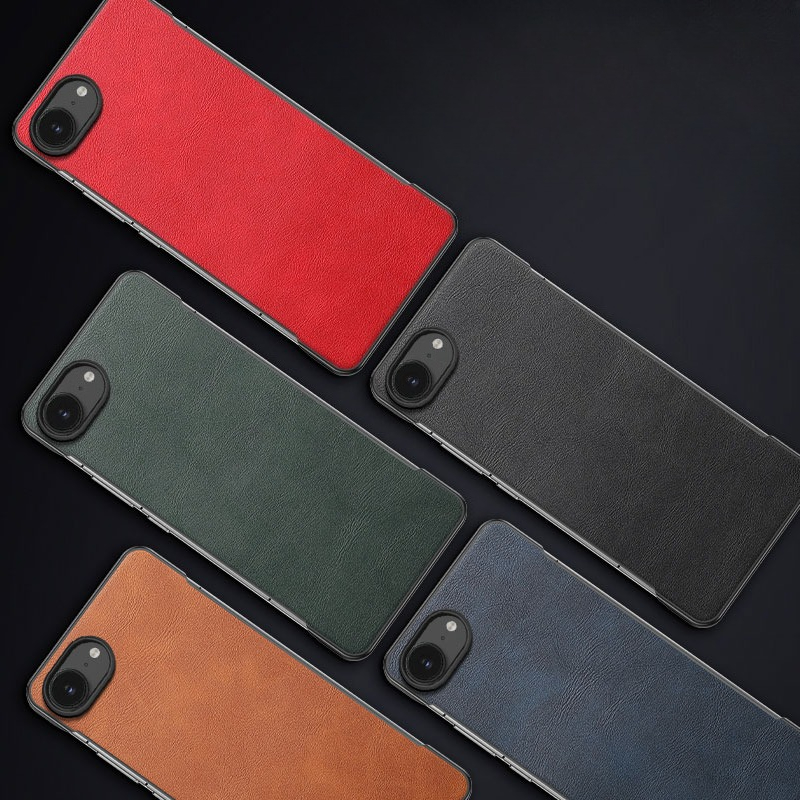 Custodia per iPhone 17e in pel - Ultra Thin Frameless Phone Cover recensione e prezzo