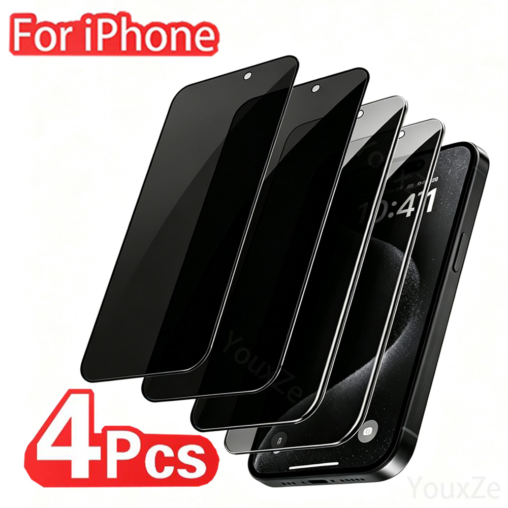 4 Pezzi Pellicola Protettiva P - Anti Spy Privacy Glass Case recensione e prezzo