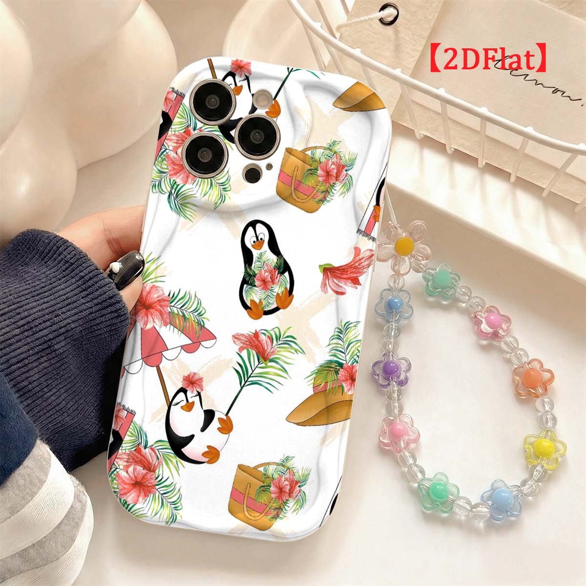 Custodia per iPhone 18 17 Pro  - Cute Cartoon Wrist Strap Silicone Case recensione e prezzo