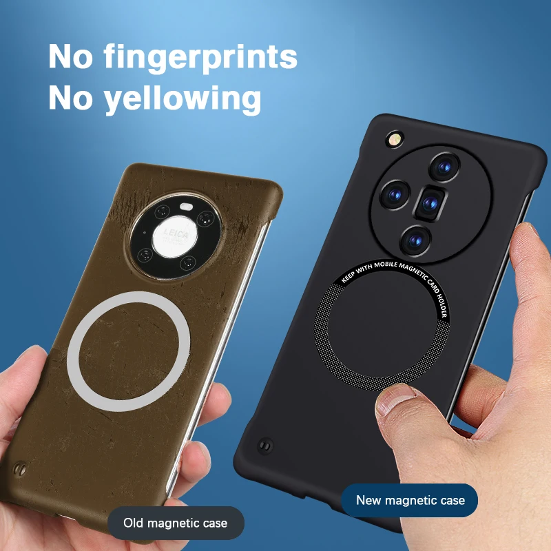 Custodie per telefoni con rica - Ultra Thin Frameless Phone Cover recensione e prezzo