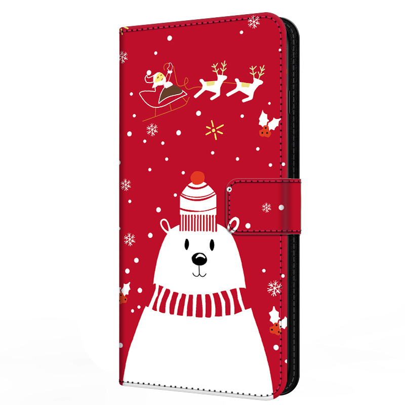 Custodia a libro in pelle per  - Leather Wallet Card Holder Phone Cover recensione e prezzo