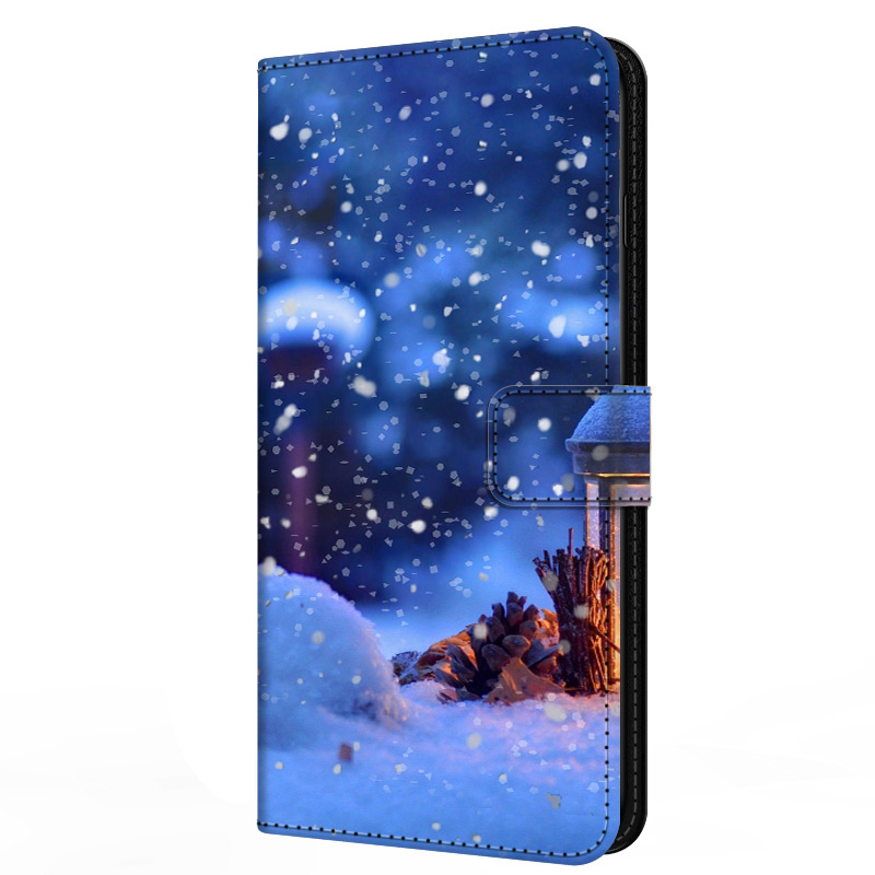 Custodia a libro in pelle per  - Leather Wallet Card Holder Phone Cover recensione e prezzo