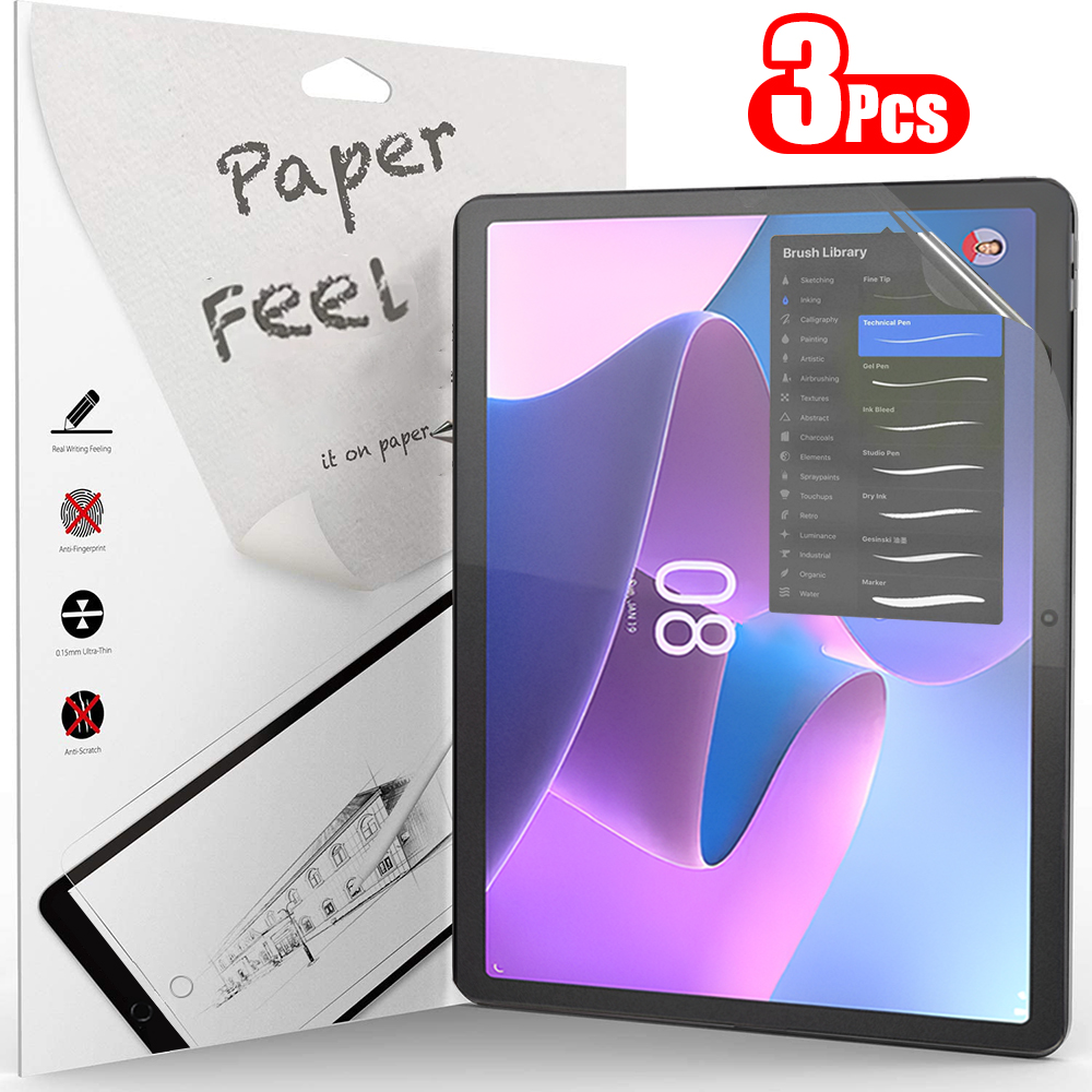 3 pezzi di carta si sentono co - Matte Anti Glare Screen Protector recensione e prezzo