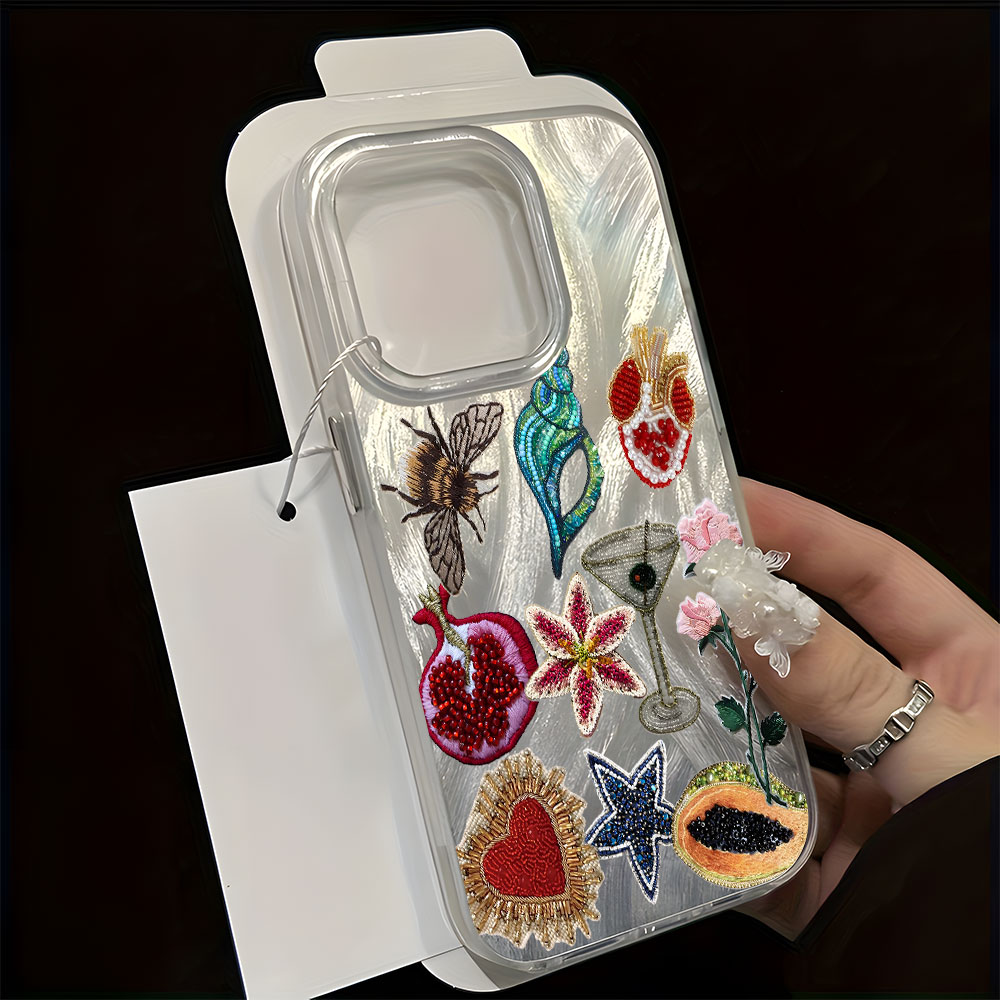 Cover Morbida con Motivo Flore - Vintage Floral Pattern Soft Case recensione e prezzo
