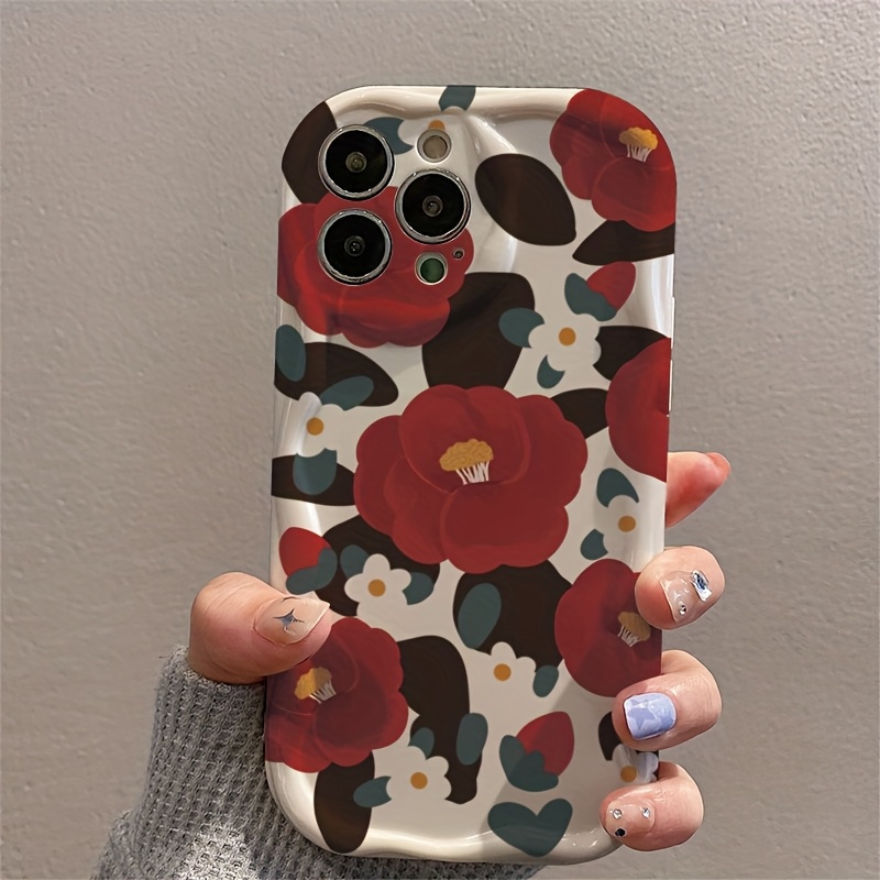 Custodia per telefono con moti - Vintage Floral Pattern Soft Case recensione e prezzo