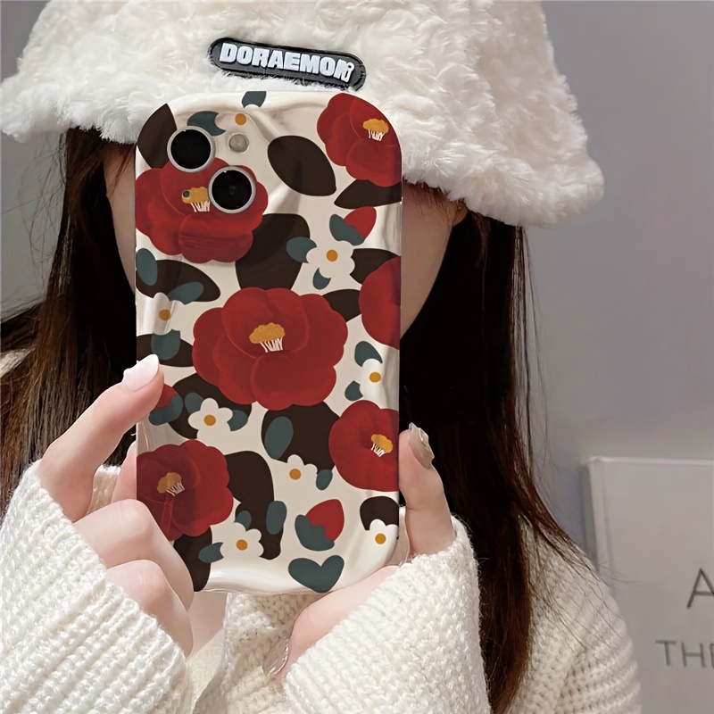 Custodia per telefono con moti - Vintage Floral Pattern Soft Case recensione e prezzo